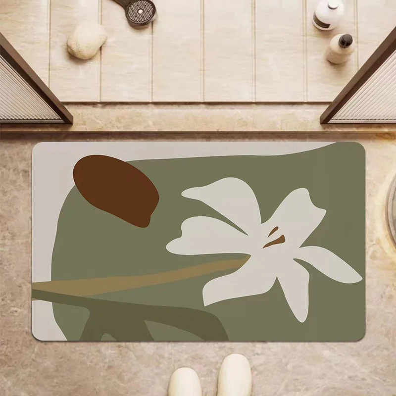 Soft-Textured Bath Mat