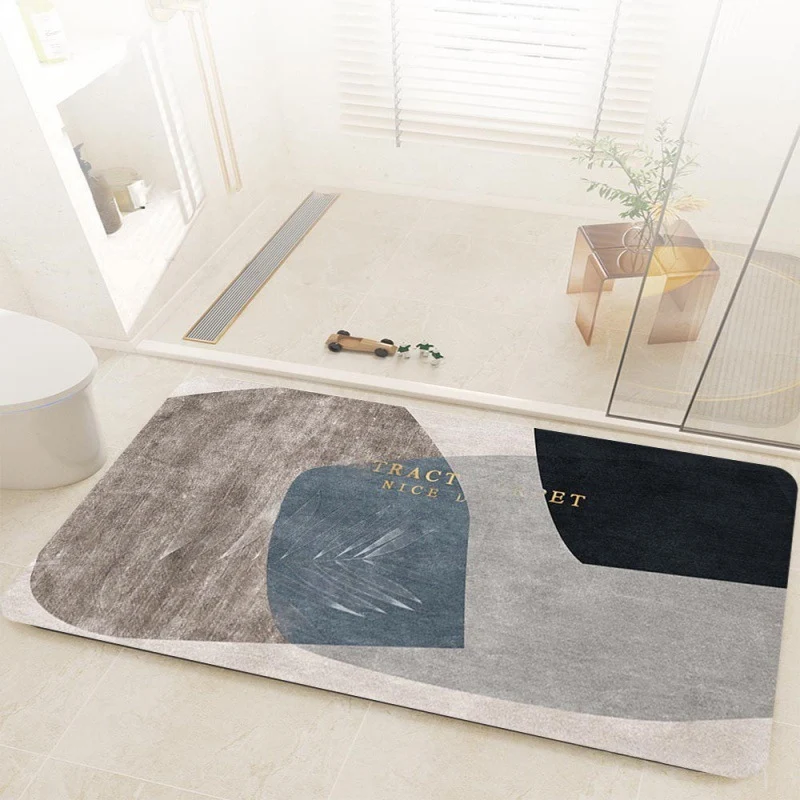 Soft-Textured Bath Mat