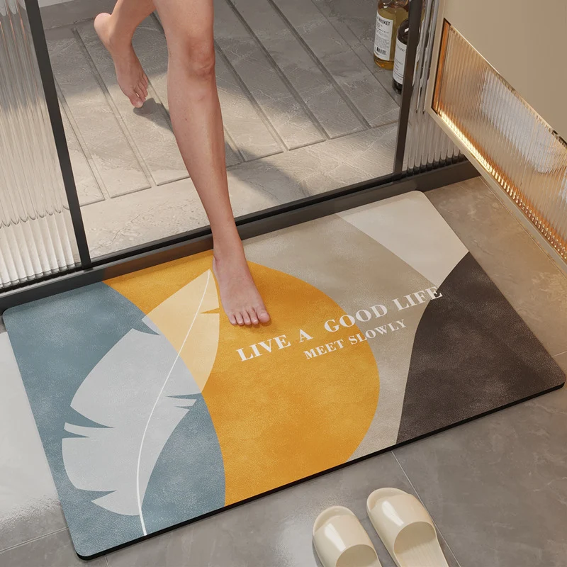 Soft-Textured Bath Mat
