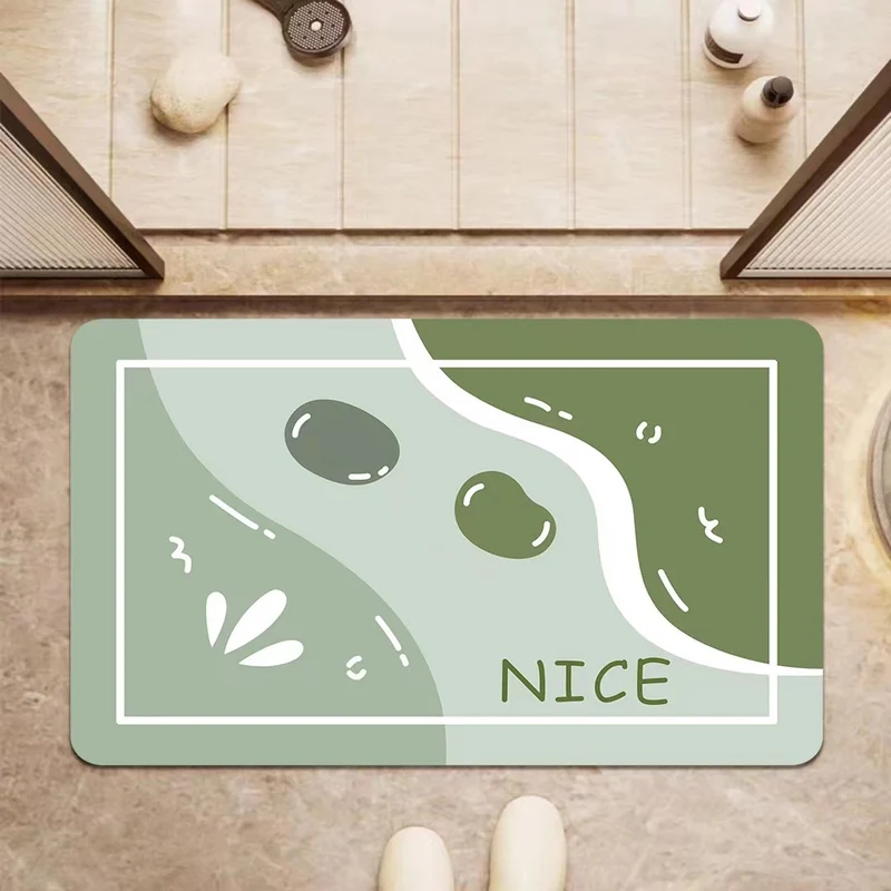 Soft-Textured Bath Mat