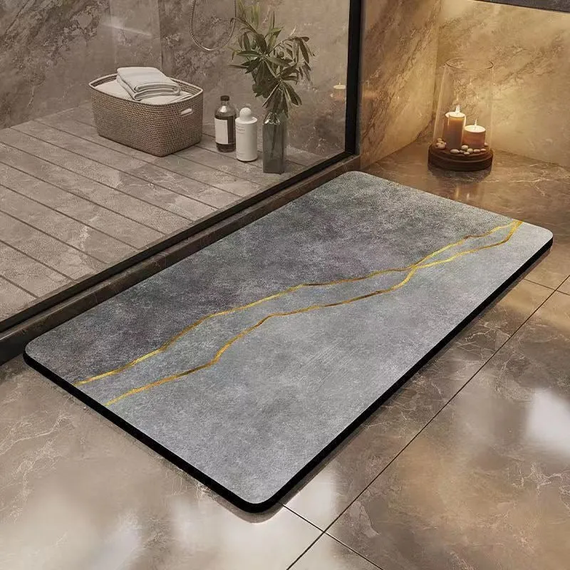 Soft-Textured Bath Mat