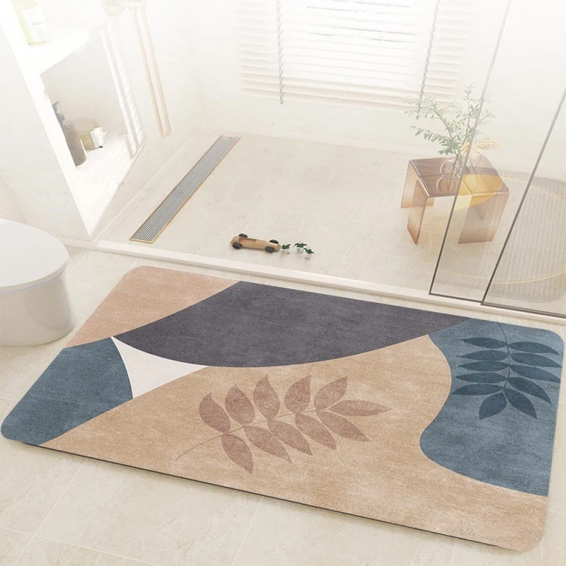 Soft-Textured Bath Mat