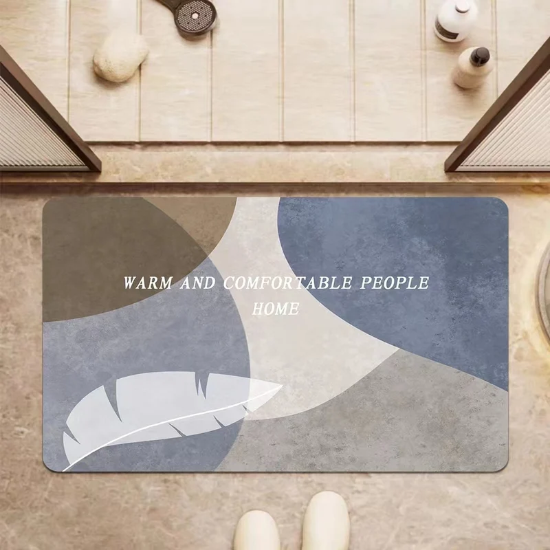 Soft-Textured Bath Mat