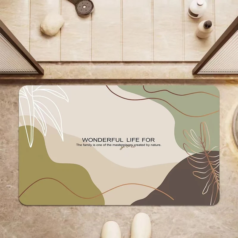Soft-Textured Bath Mat