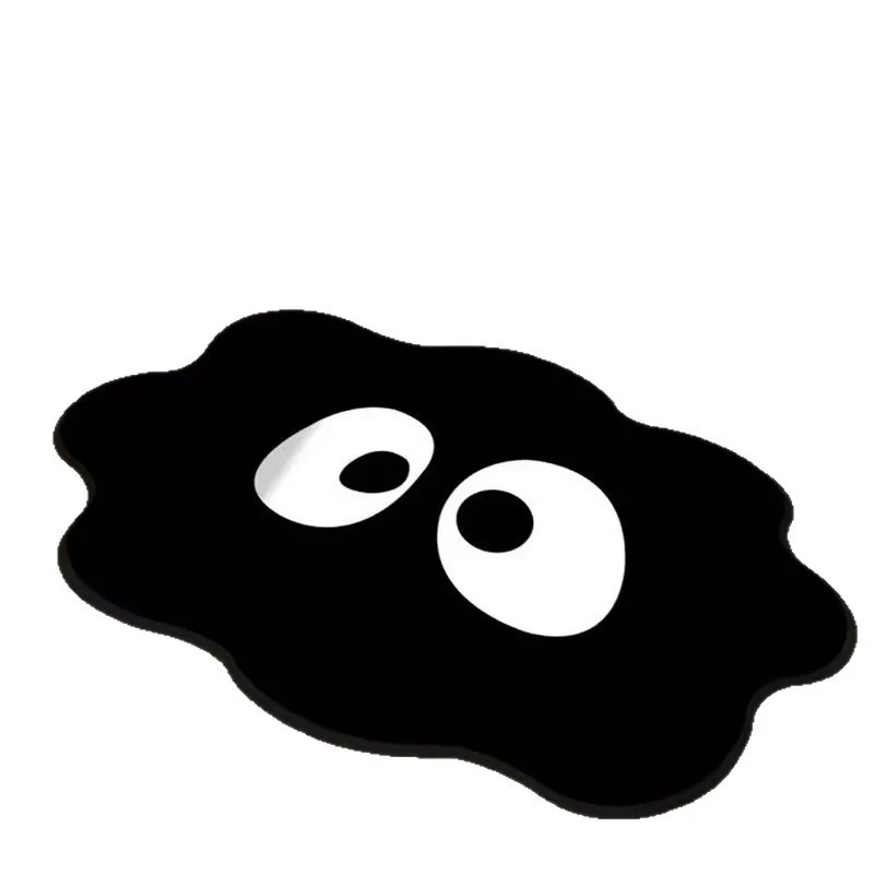 Playful Eye-Theme Bath Mat