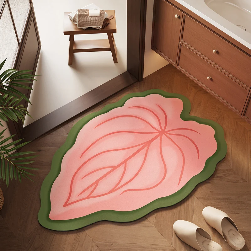 Playful Cartoon Animal Bath Mat
