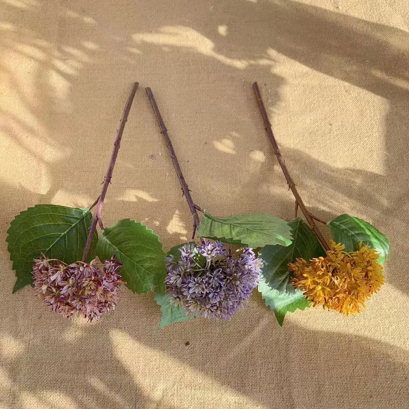Lebensnahe Florale Dekorative Stiele
