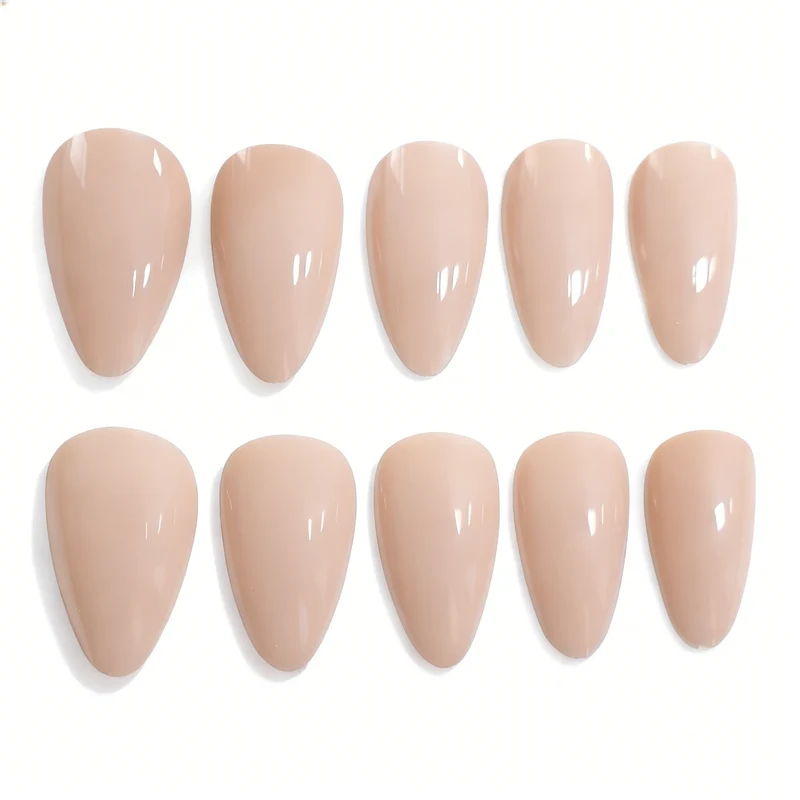 Premium Almond-Shaped Press-On Nail Enhancements Stornfield