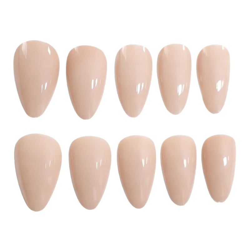 Premium Almond-Shaped Press-On Nail Enhancements Stornfield