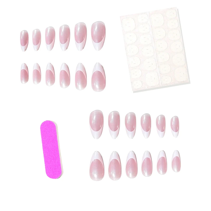 Premium Almond Shape Nail Extensions Stornfield
