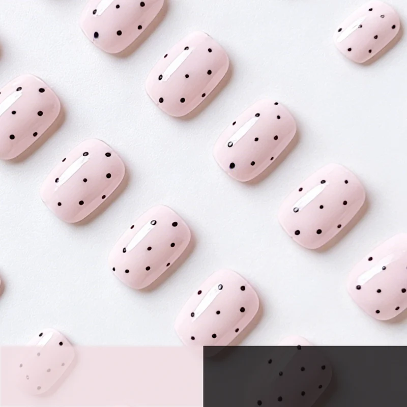Polka Dot Nail Art Design Stornfield