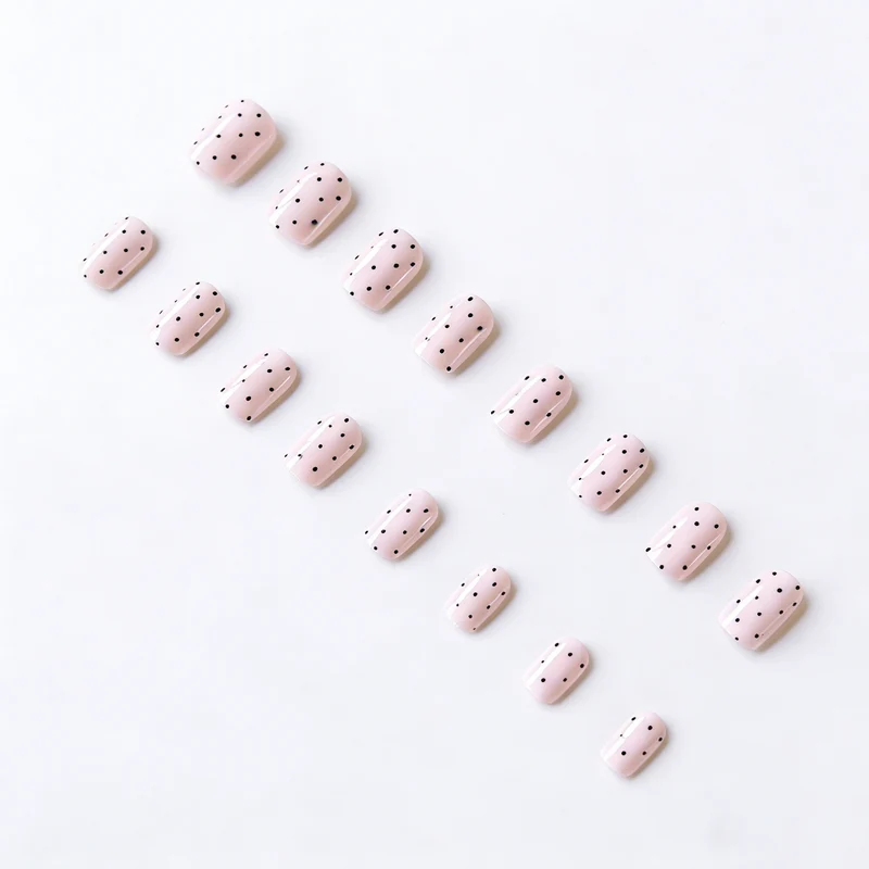 Polka Dot Nail Art Design Stornfield