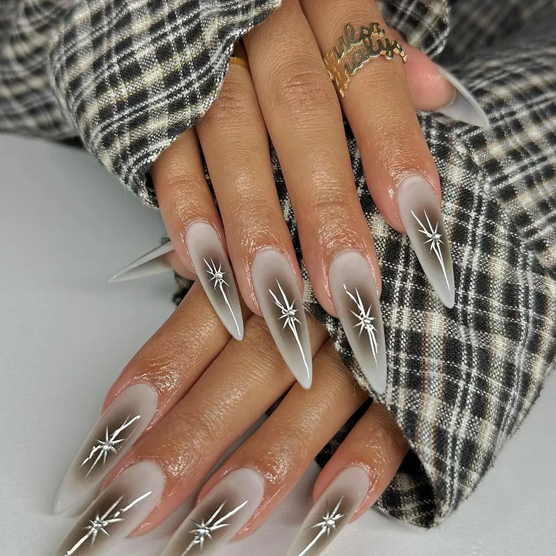 Pointed Stiletto Nail Extensions Stornfield