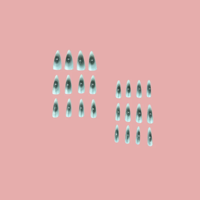 Pointed Stiletto Nail Extensions Stornfield