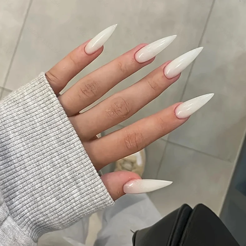 Pointed Stiletto Nail Enhancements Stornfield