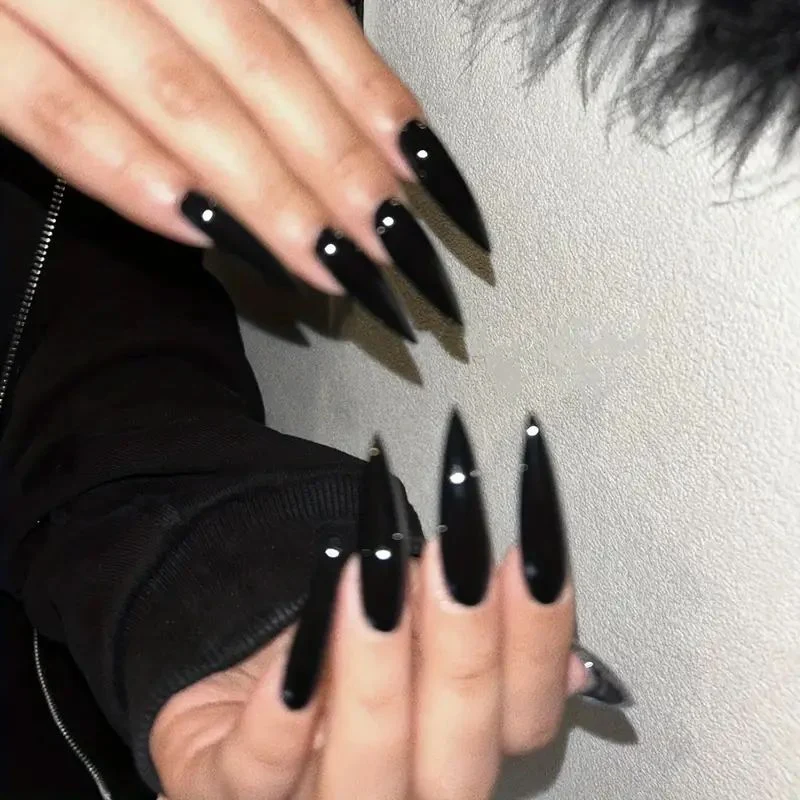 Pointed Stiletto Nail Enhancements Stornfield