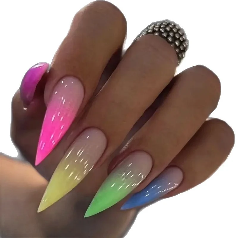 Pointed Stiletto Nail Enhancements Stornfield