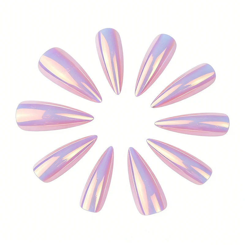 Pointed Nail Art Extensions Stornfield