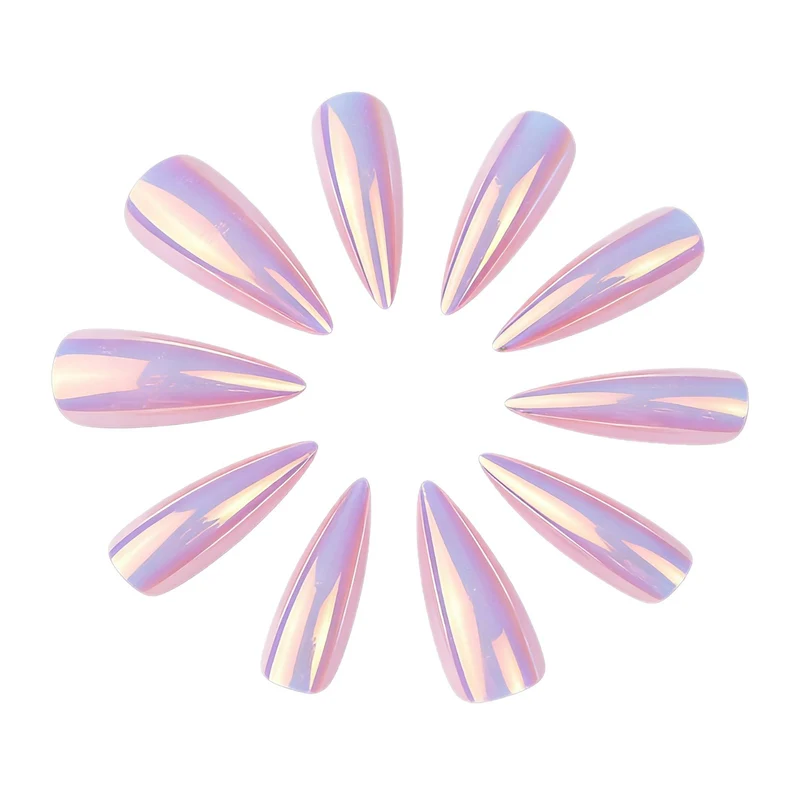 Pointed Nail Art Extensions Stornfield
