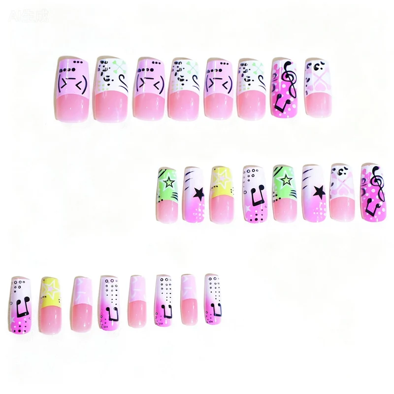 Playful Nail Art Extensions Stornfield