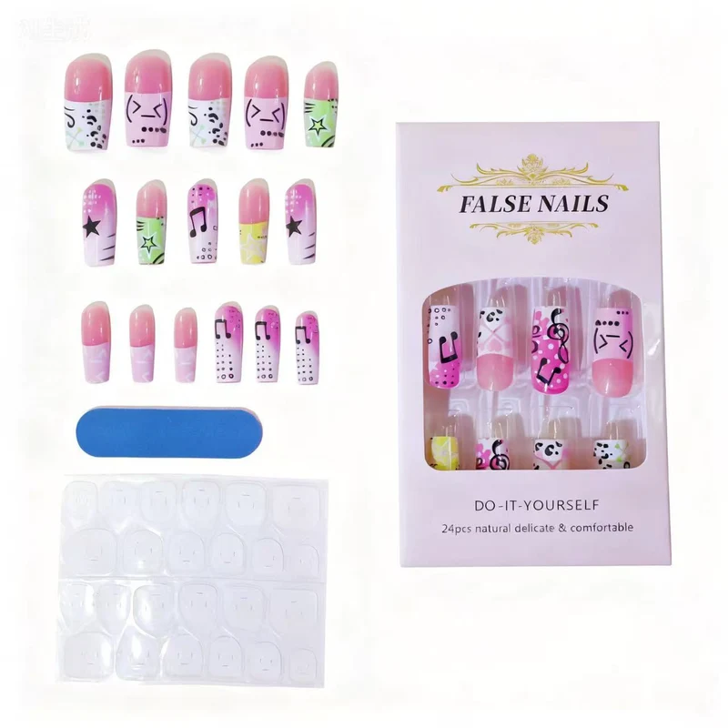 Playful Nail Art Extensions Stornfield