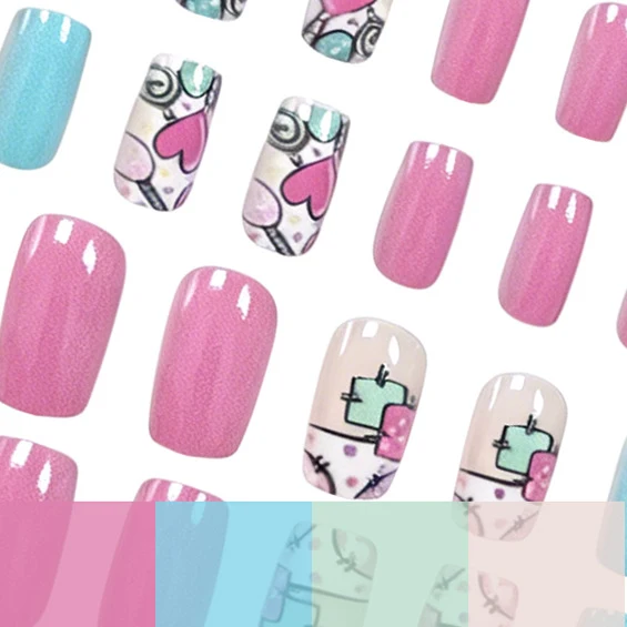 Playful Nail Art Design Stornfield