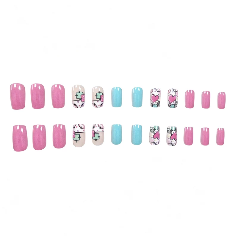 Playful Nail Art Design Stornfield