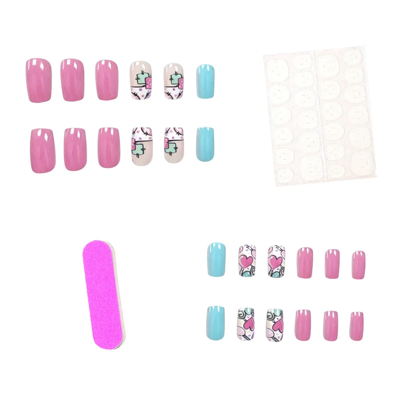 Playful Nail Art Design Stornfield