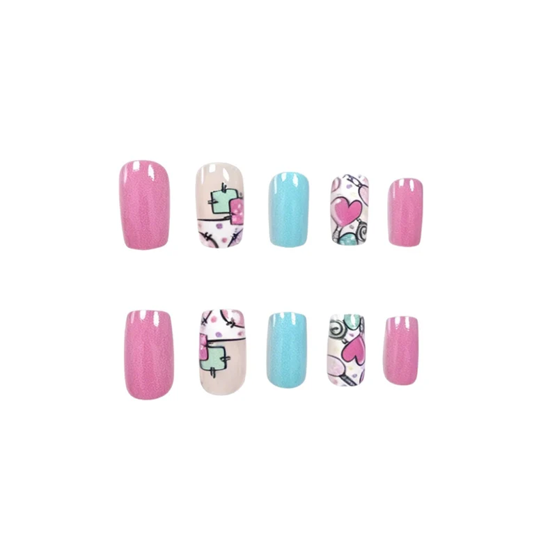 Playful Nail Art Design Stornfield