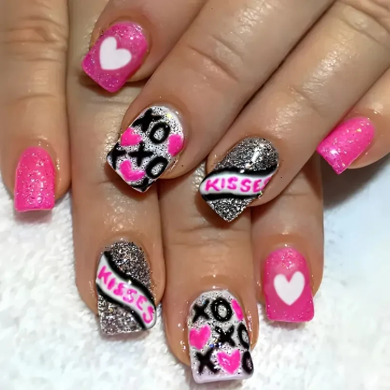 Playful Decorative Nail Art Set Stornfield