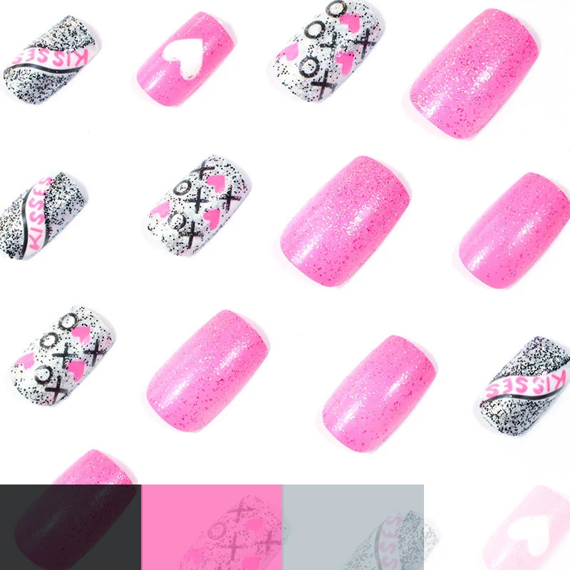 Playful Decorative Nail Art Set Stornfield