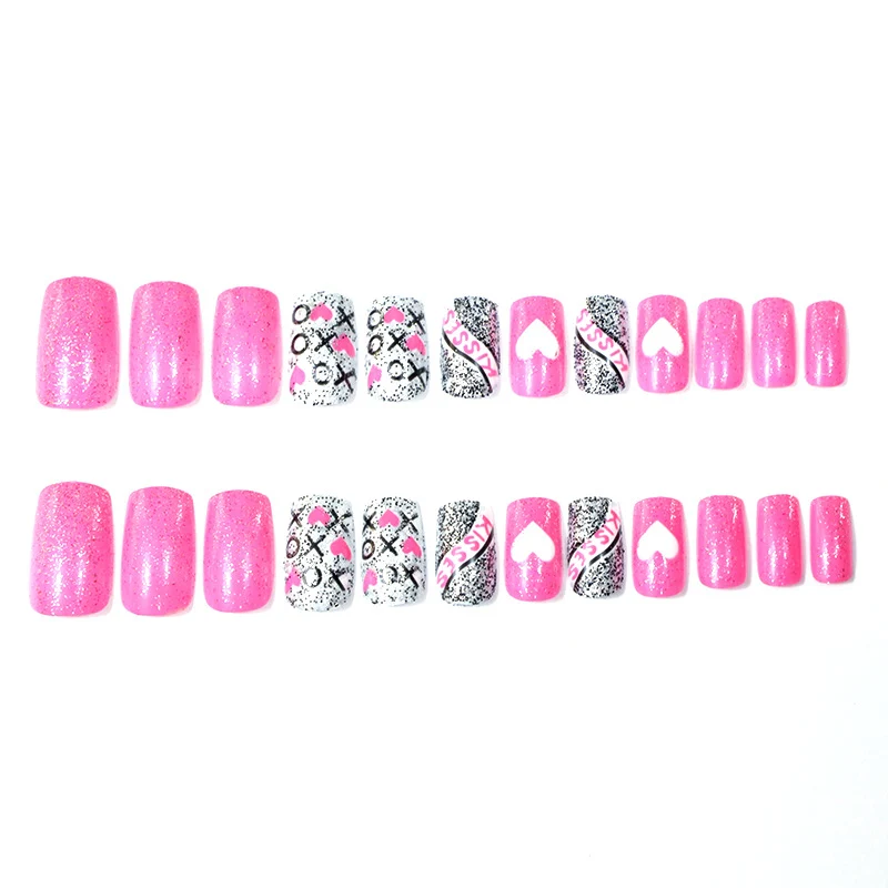 Playful Decorative Nail Art Set Stornfield