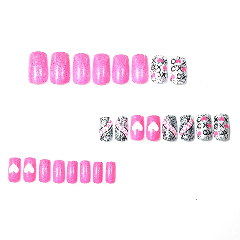 Playful Decorative Nail Art Set Stornfield