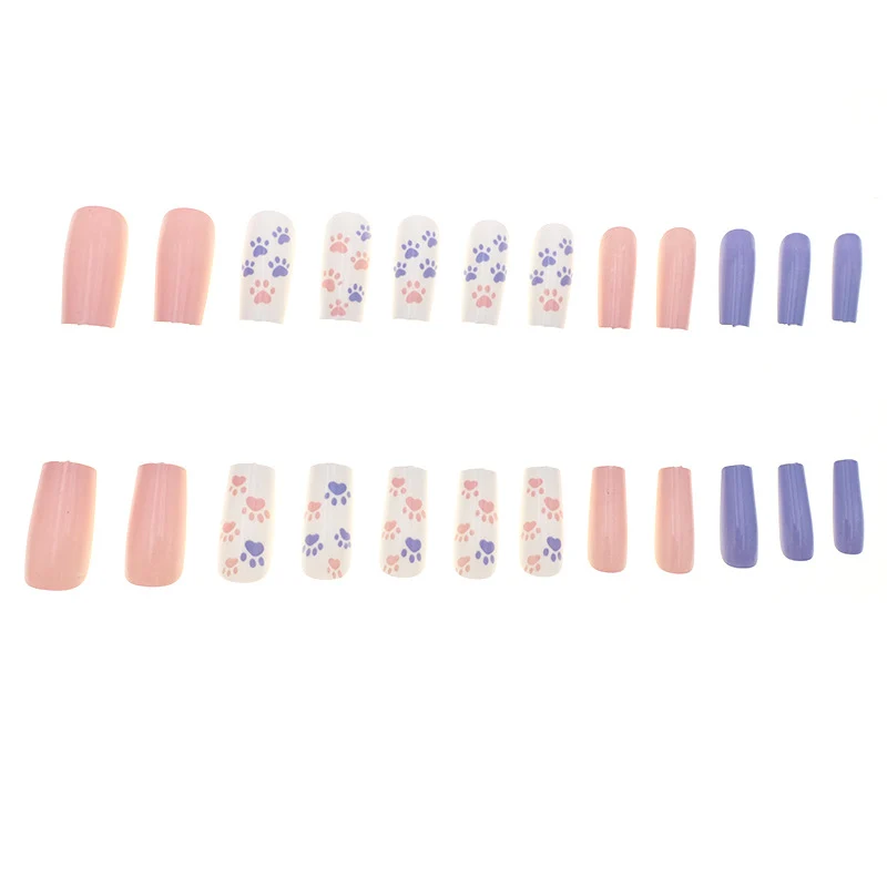 Playful Cat Paw Nail Art Stornfield