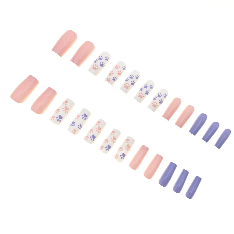 Playful Cat Paw Nail Art Stornfield