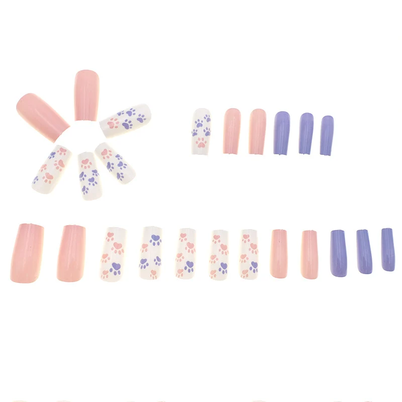 Playful Cat Paw Nail Art Stornfield
