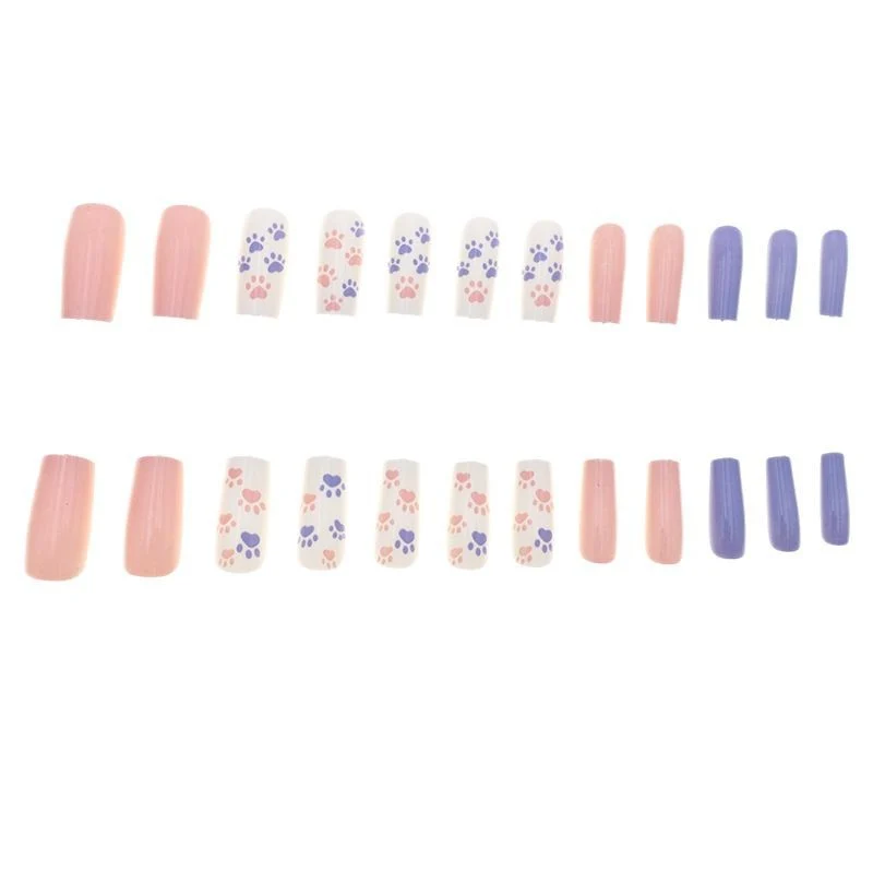 Playful Cat Paw Nail Art Stornfield