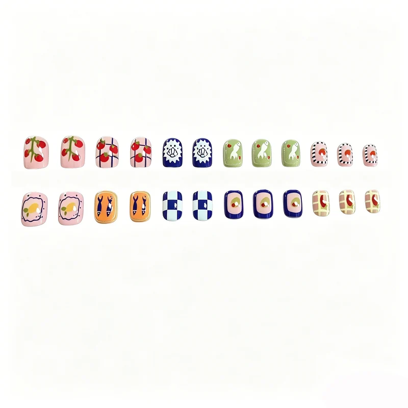 Playful Artistic Nail Design Stornfield