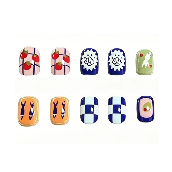 Playful Artistic Nail Design Stornfield
