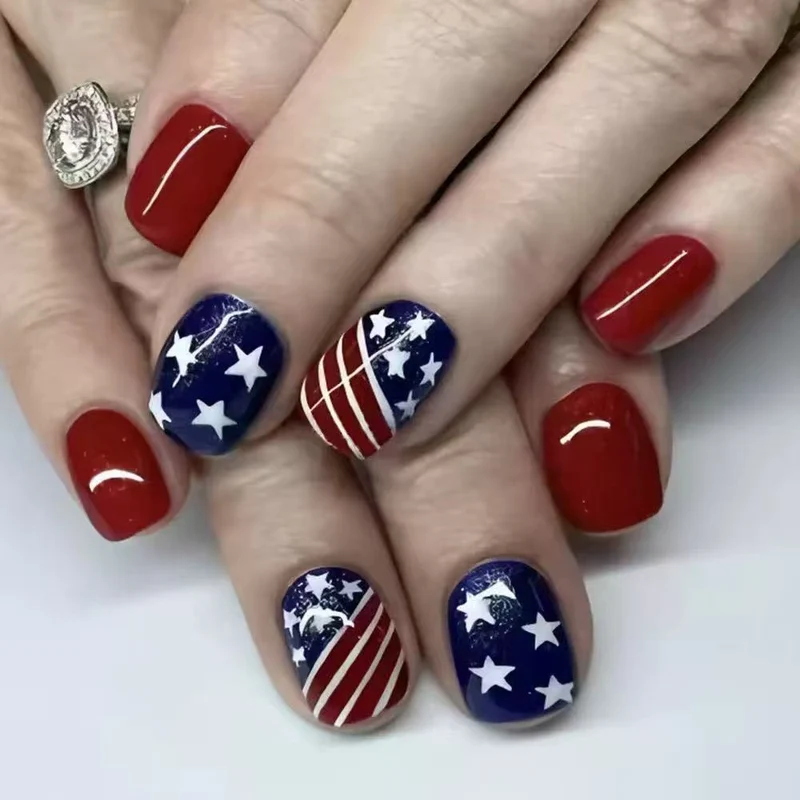 Patriotic Nail Art Set Stornfield 1789915830