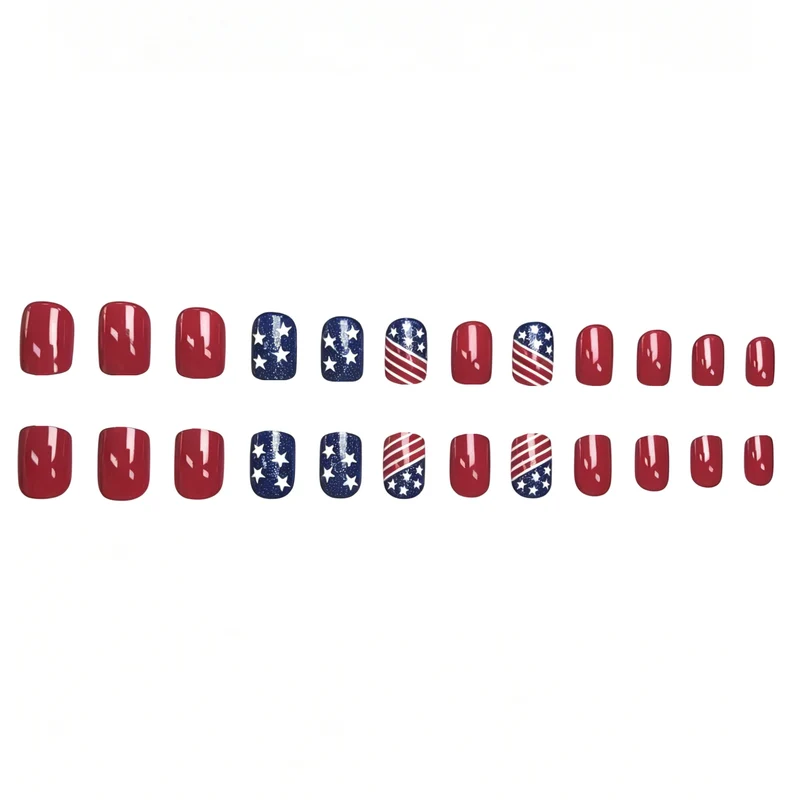 Patriotic Nail Art Set Stornfield 1789915830