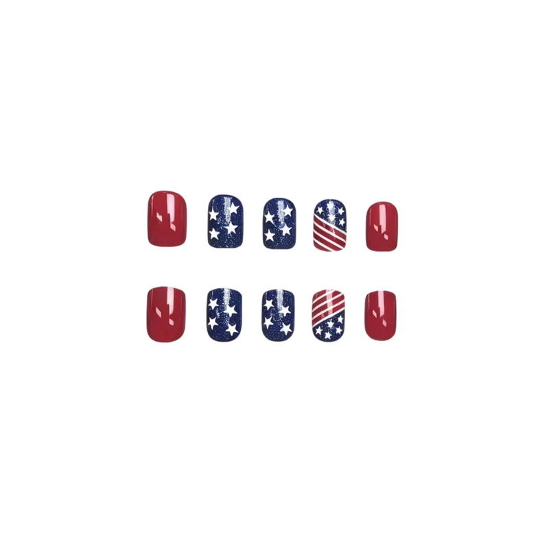 Patriotic Nail Art Set Stornfield 1789915830