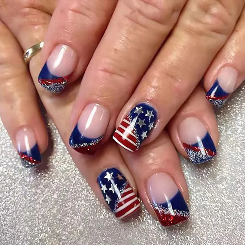 Patriotic Nail Art Designs Stornfield