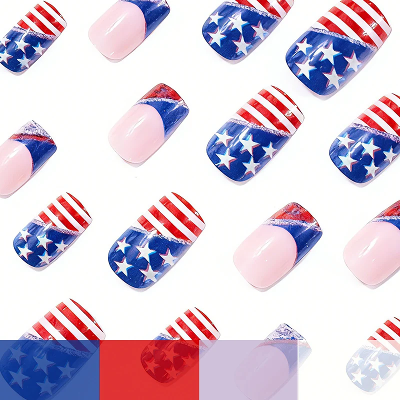 Patriotic Nail Art Designs Stornfield