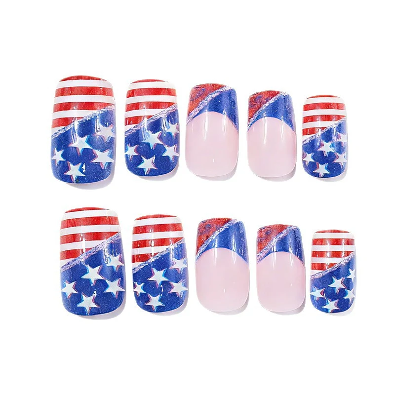 Patriotic Nail Art Designs Stornfield
