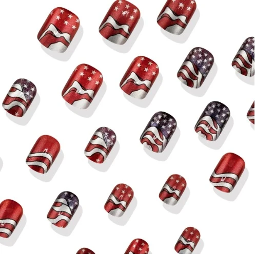 Patriotic Nail Art Design Stornfield 1789915083
