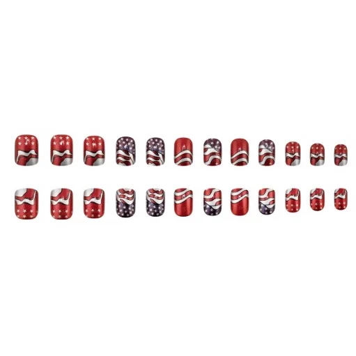 Patriotic Nail Art Design Stornfield 1789915083