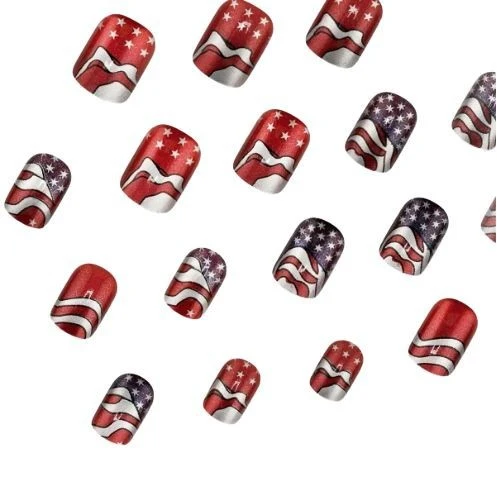 Patriotic Nail Art Design Stornfield 1789915083