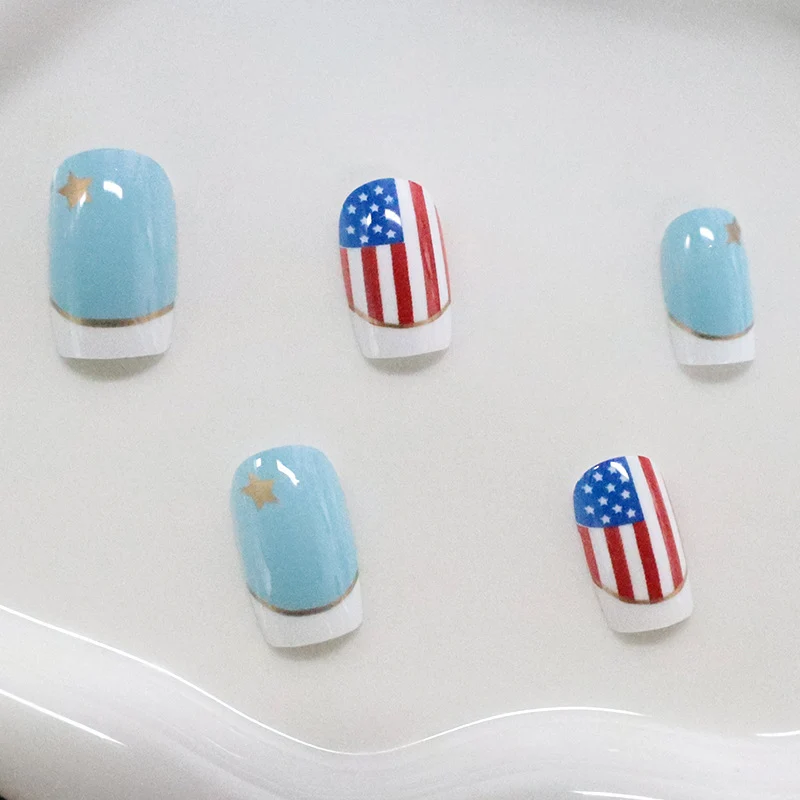 Patriotic Nail Art Stornfield