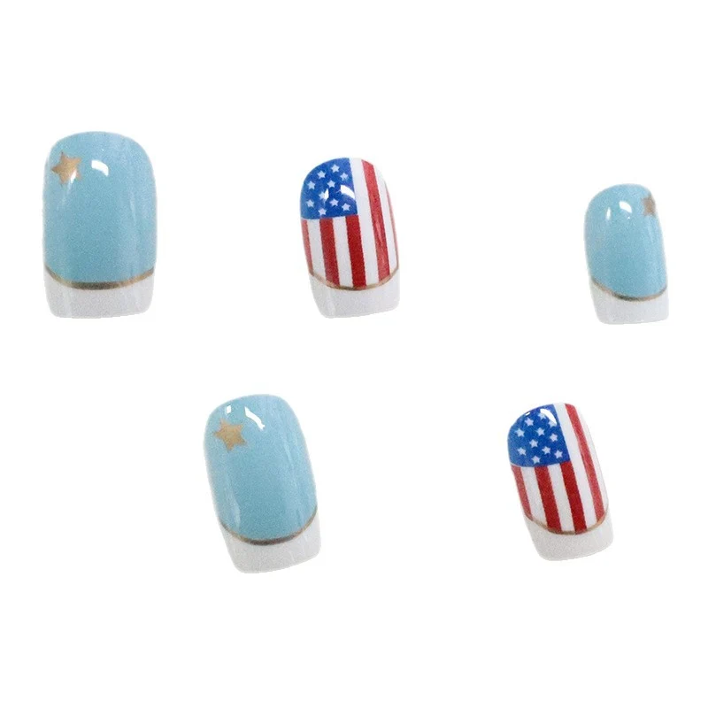 Patriotic Nail Art Stornfield